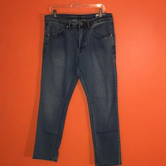 Bundle Lot 5 Pairs Buffalo David Bitton Jeans Men’s 34x30 4 Jackson 1 Axel - Picture 9 of 17